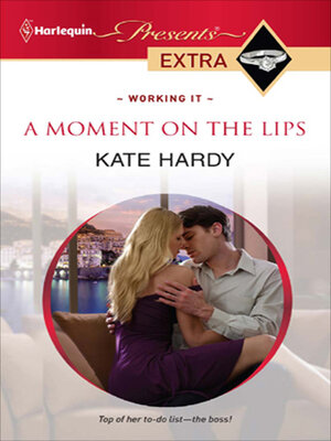 cover image of A Moment on the Lips